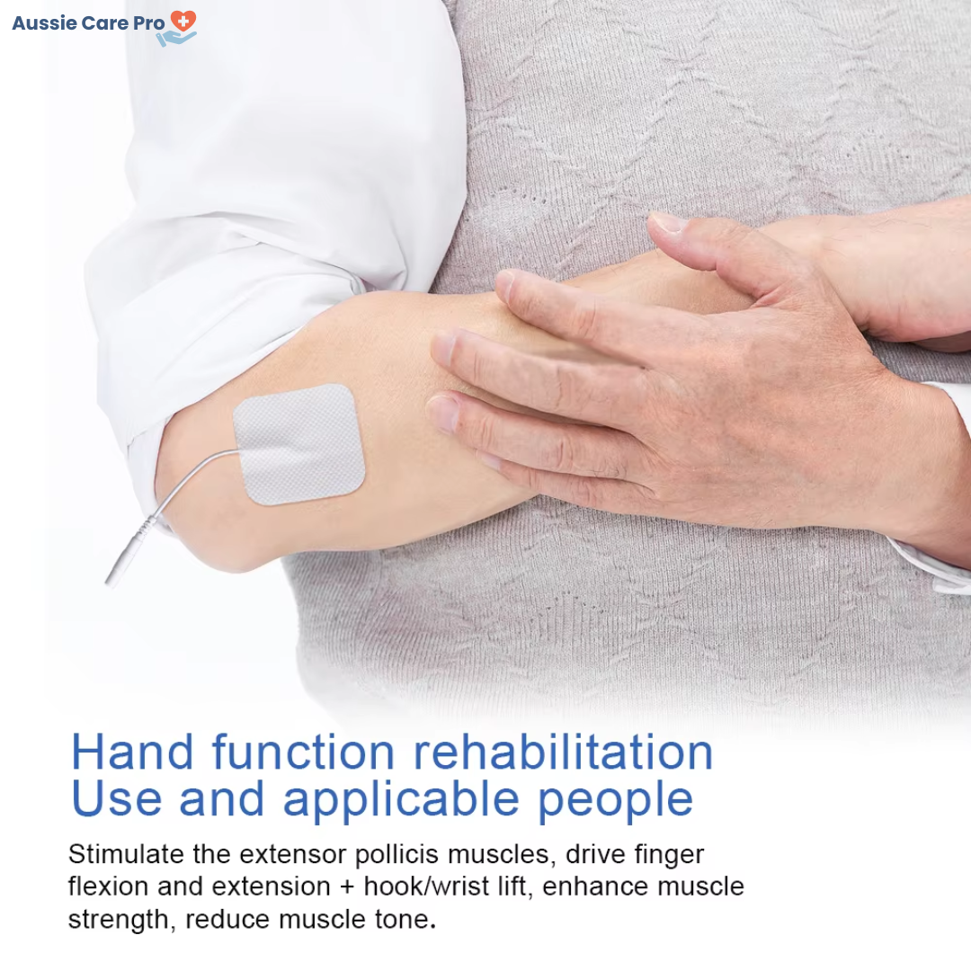 Masajeador eléctrico por impulsos TENS EMS con 12 modos, electroestimulador muscular para alivio del dolor