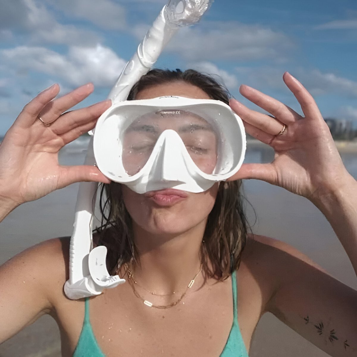 Máscara de buceo con tubo: vea más, respire más fácil y nade con libertad