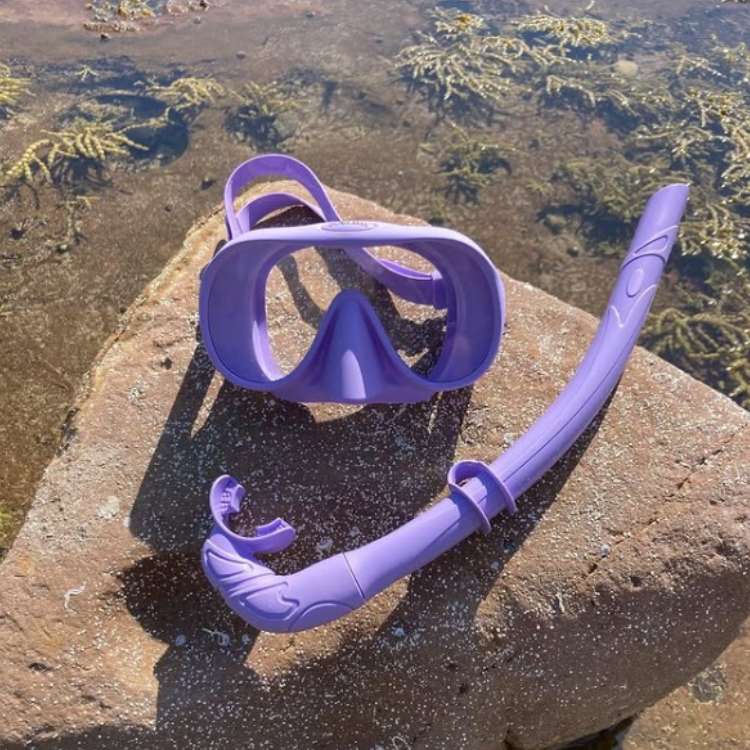 Máscara de buceo con tubo: vea más, respire más fácil y nade con libertad