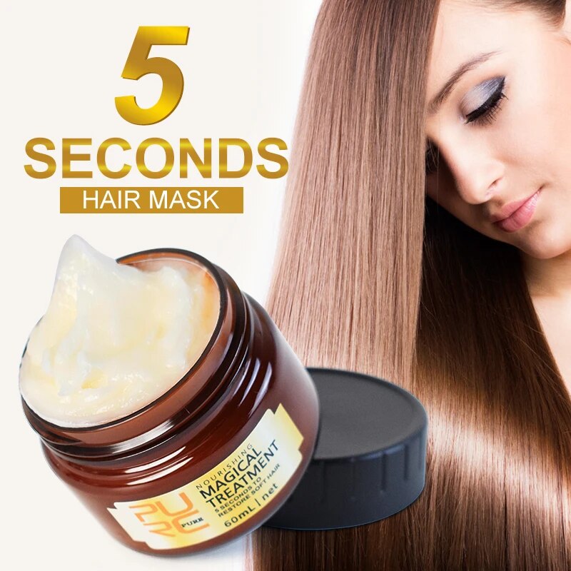 Mascarilla capilar reparación instantánea y brillo
