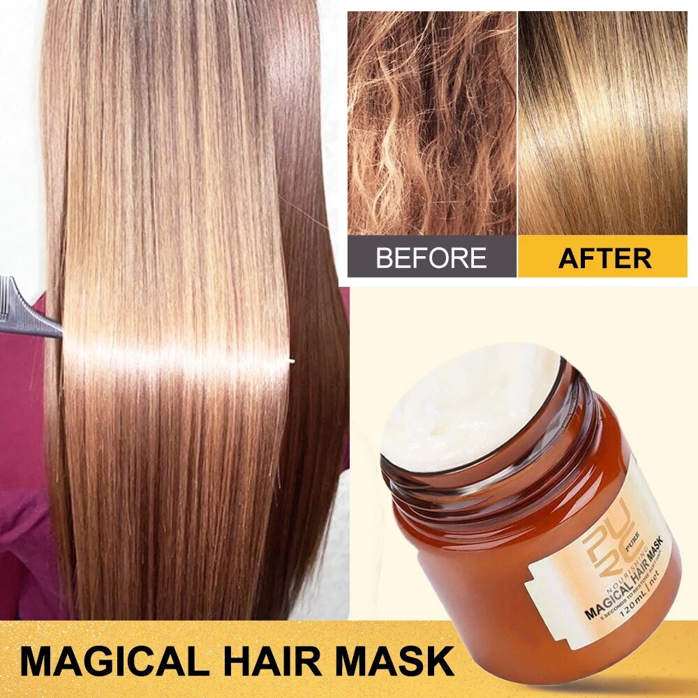 Mascarilla capilar reparación instantánea y brillo