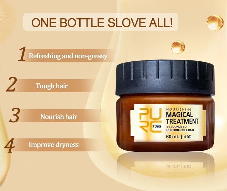 Mascarilla capilar reparación instantánea y brillo