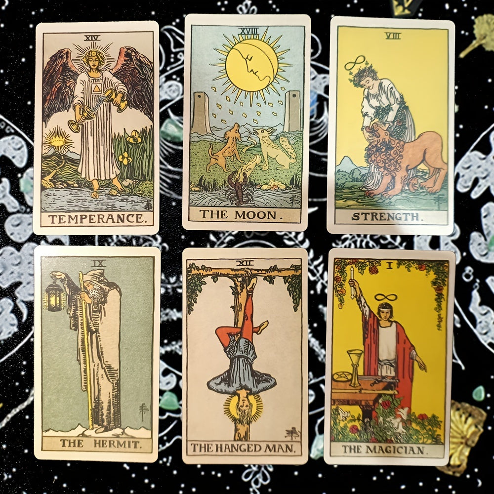 Mazo de cartas de tarot clásico – 78 cartas