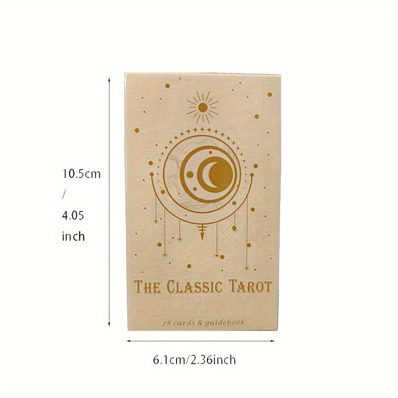 Mazo de cartas de tarot clásico – 78 cartas