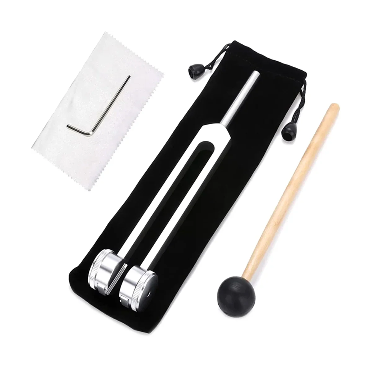 Mecanismos de autocuración mediante estimulación de zonas específicas con vibraciones de 128 Hz