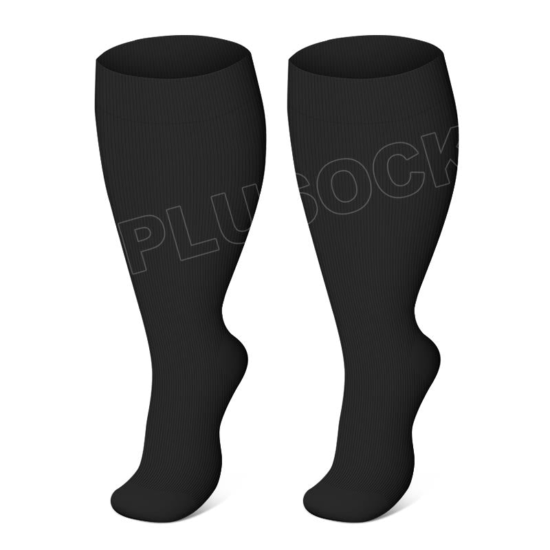 Medias de compresión de talla grande