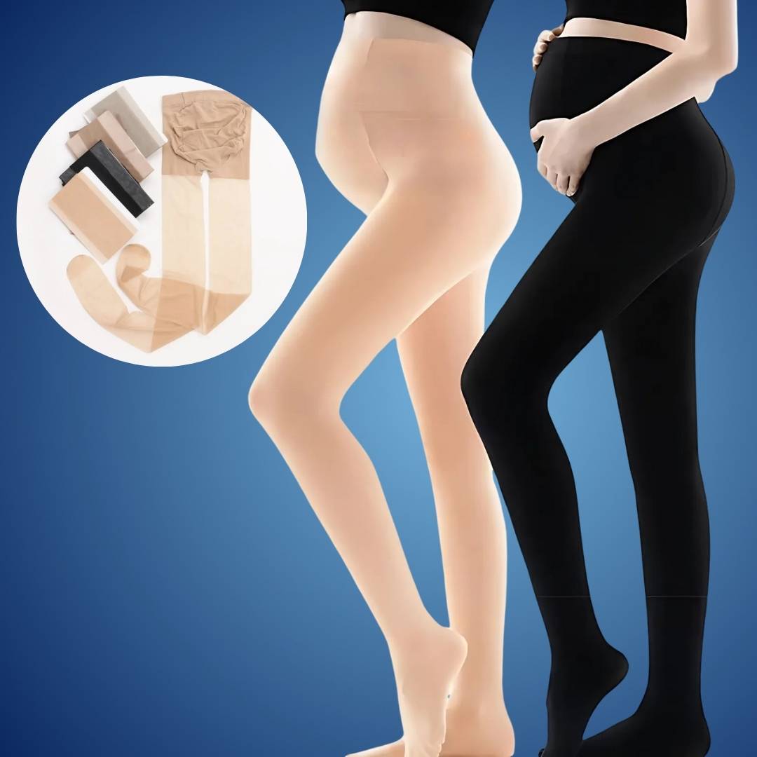 Medias de Compresión para Embarazo - Anti-Inflamatorias - Favorecen la Circulación