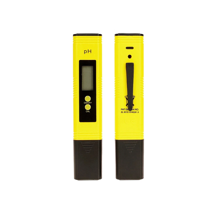 Medidor de pH digital LCD con precisión de 0,01, comprobador de pH para acuarios, piscinas, agua, vino y orina con calibración automática
