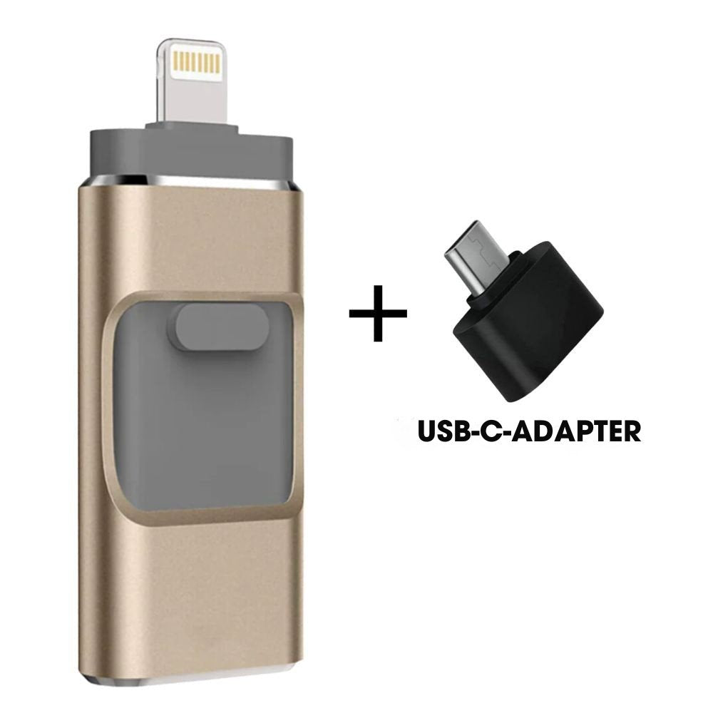 Memoria USB 4 en 1