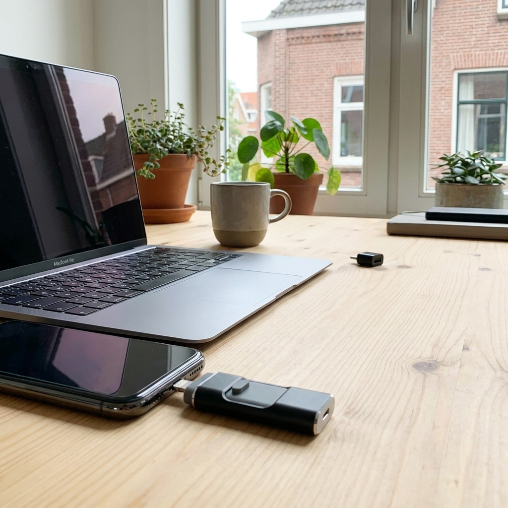 Memoria USB 4 en 1