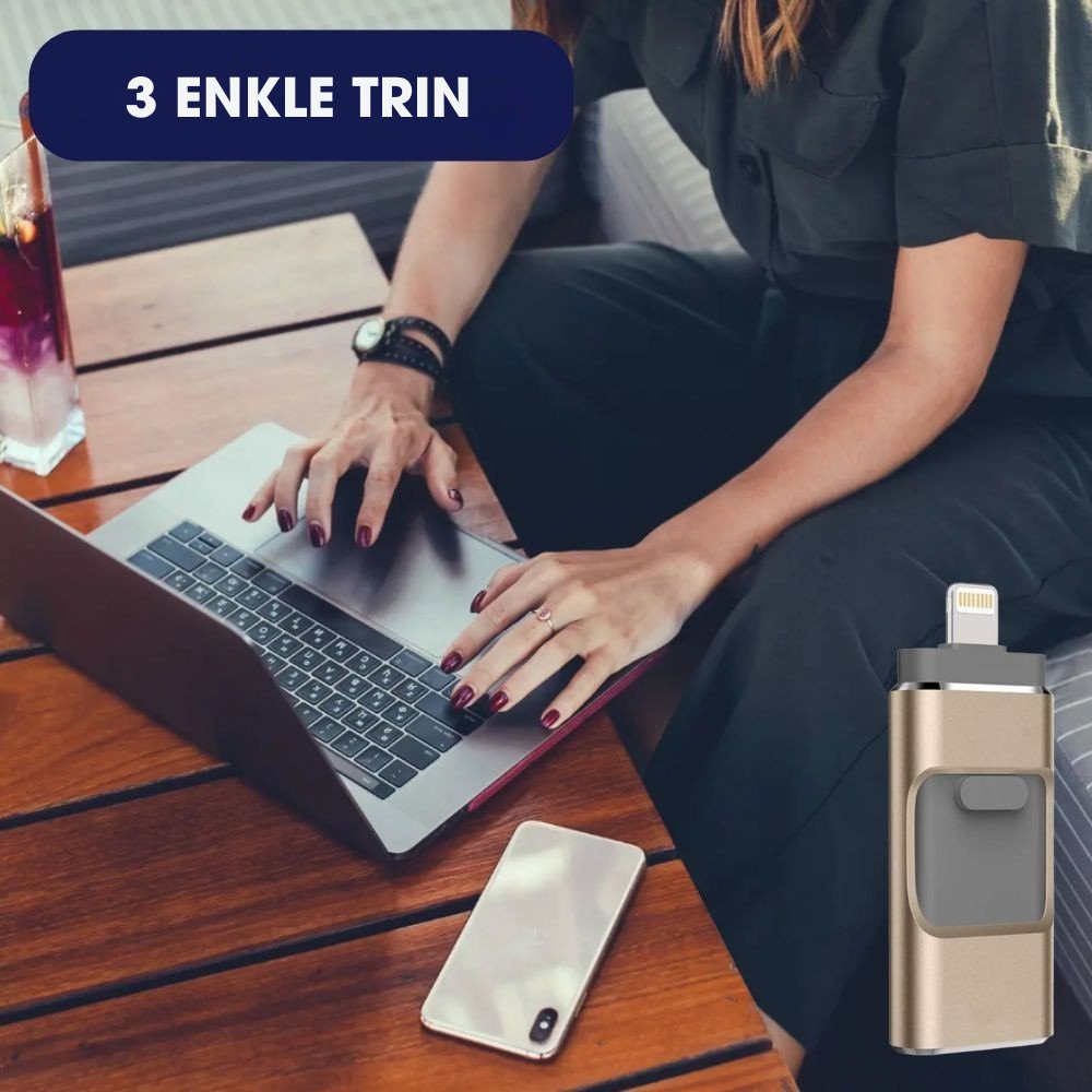 Memoria USB 4 en 1