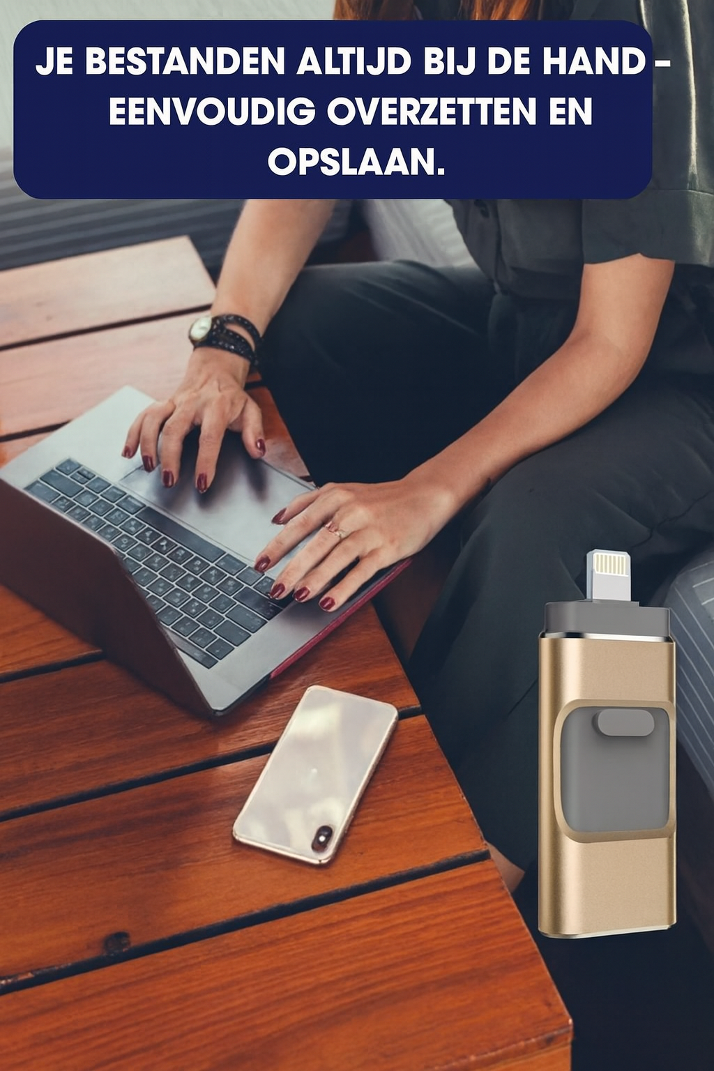 Memoria USB 4 en 1