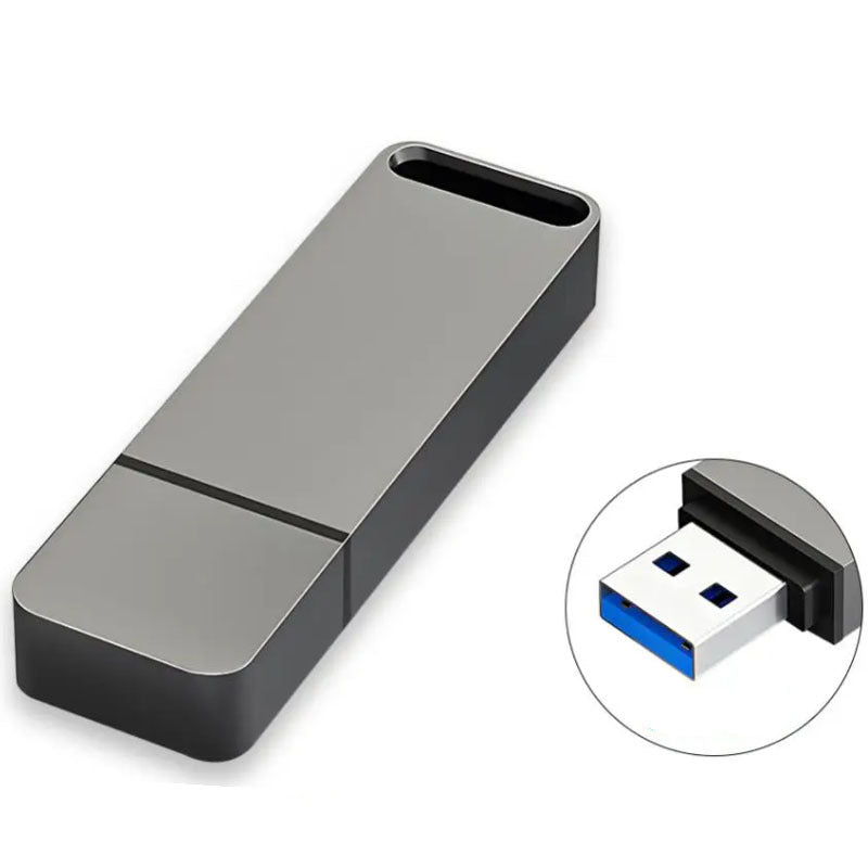 Memoria USB metálica de alta capacidad optimizada de 4 TB