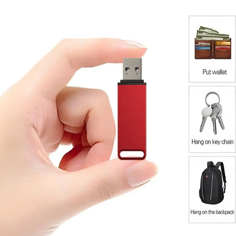 Memoria USB metálica de alta capacidad optimizada de 4 TB