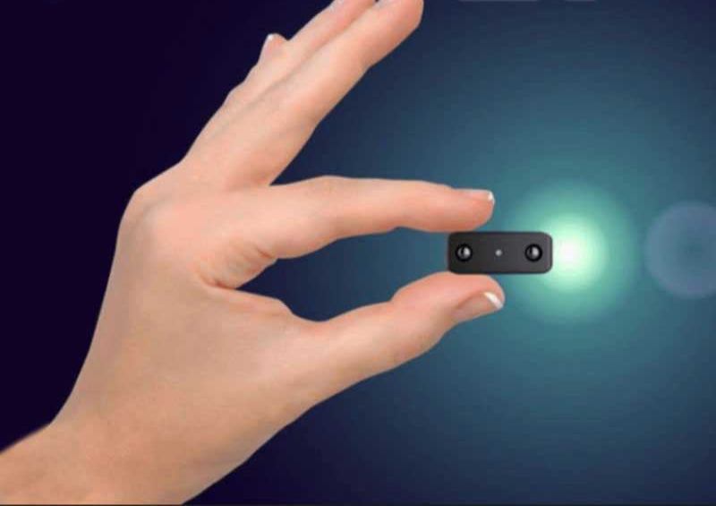 Microvideocámara HD con audio