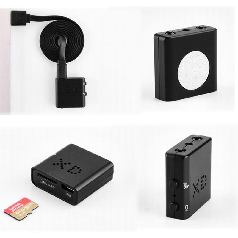 Microvideocámara HD con audio