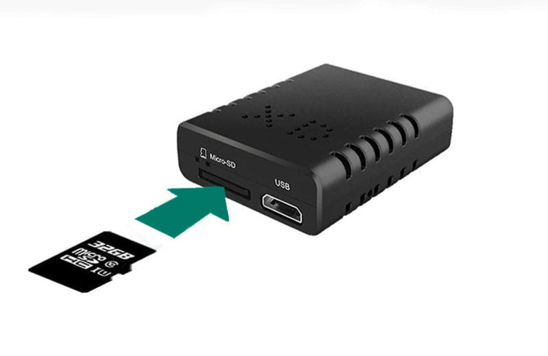 Microvideocámara HD con audio