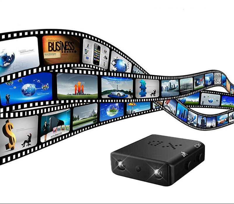 Microvideocámara HD con audio