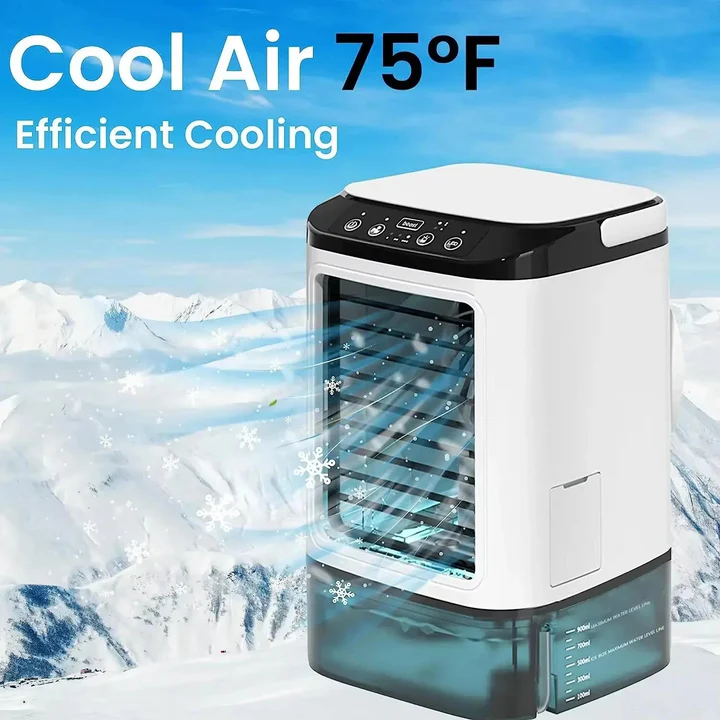 Mini aire acondicionado portátil
