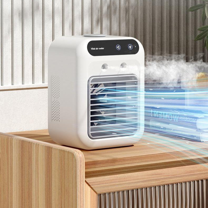 Mini enfriador de aire portátil silencioso