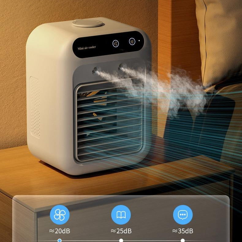 Mini enfriador de aire portátil silencioso