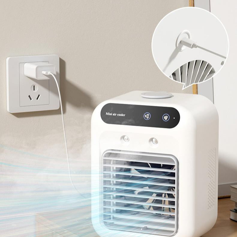 Mini enfriador de aire portátil silencioso