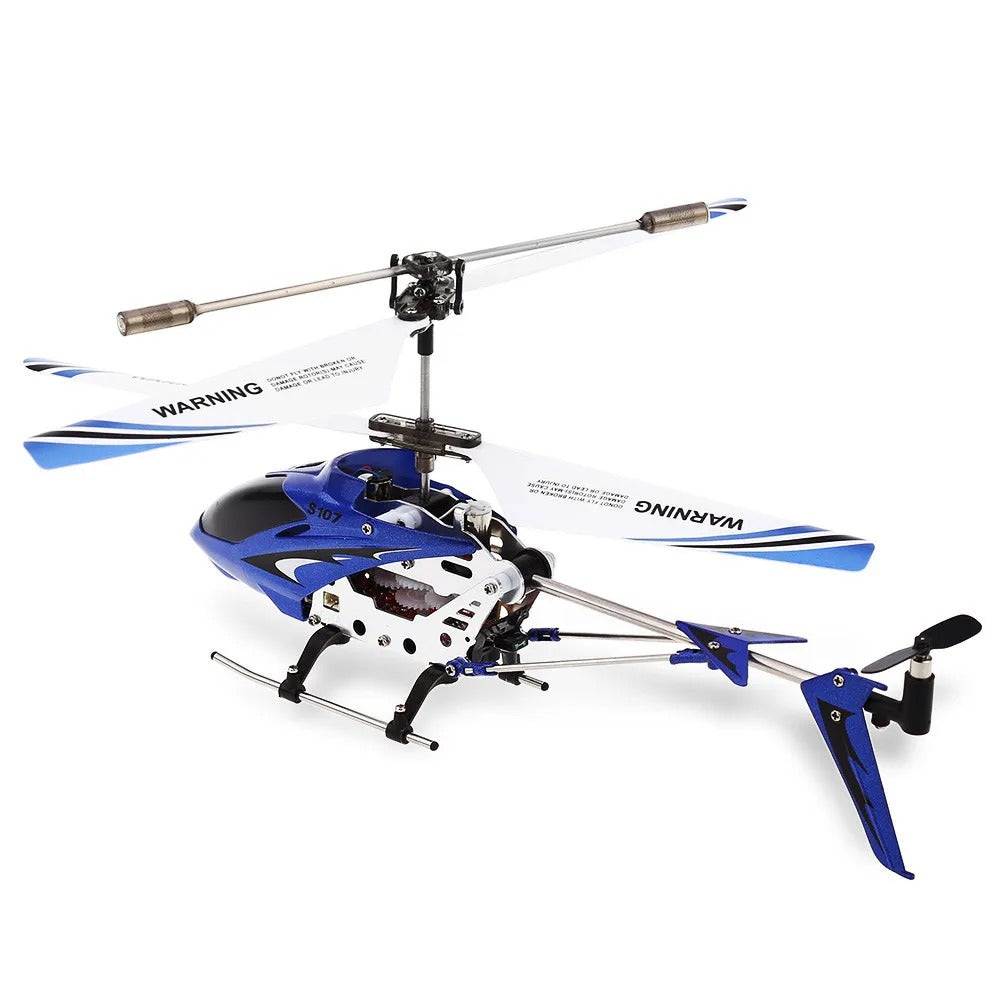 Mini Helicóptero Teledirigido Irrompible con Giroscopio - Rojo