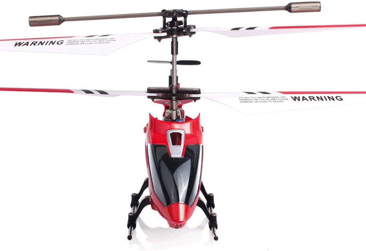 Mini Helicóptero Teledirigido Irrompible con Giroscopio - Rojo