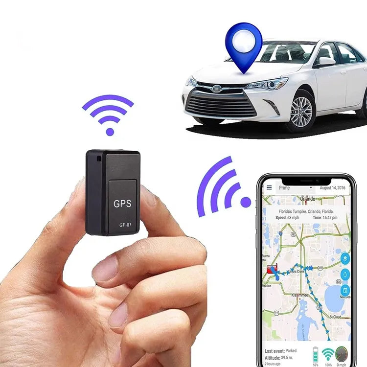 Mini localizador GPS magnético global