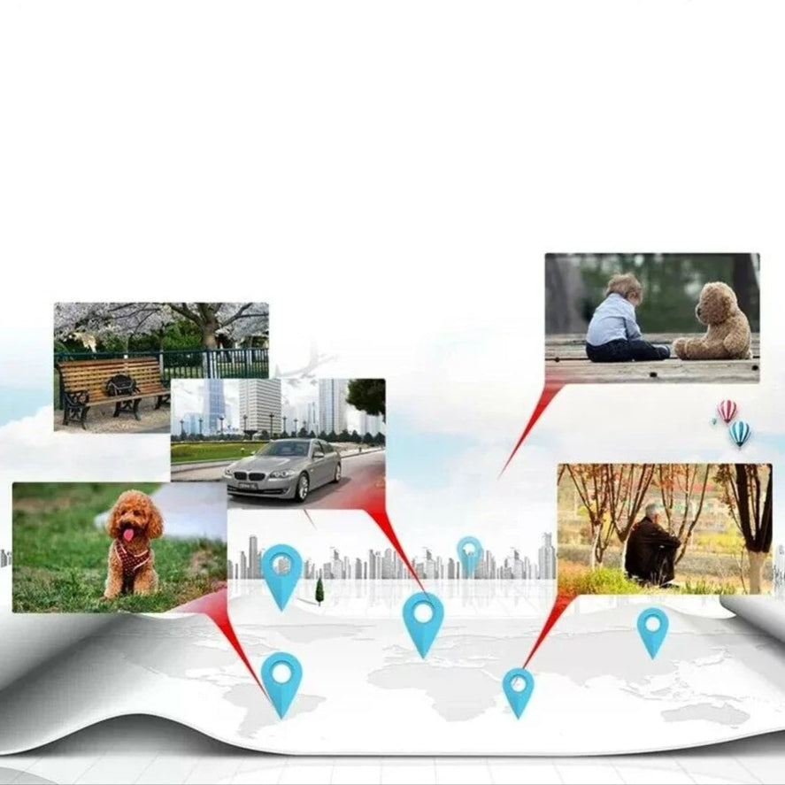 Mini localizador GPS magnético global