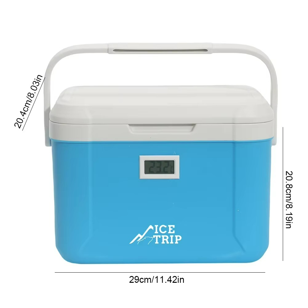 Mini nevera portátil para coche y camping – diseño compacto
