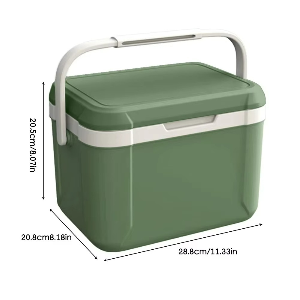 Mini nevera portátil para coche y camping – diseño compacto