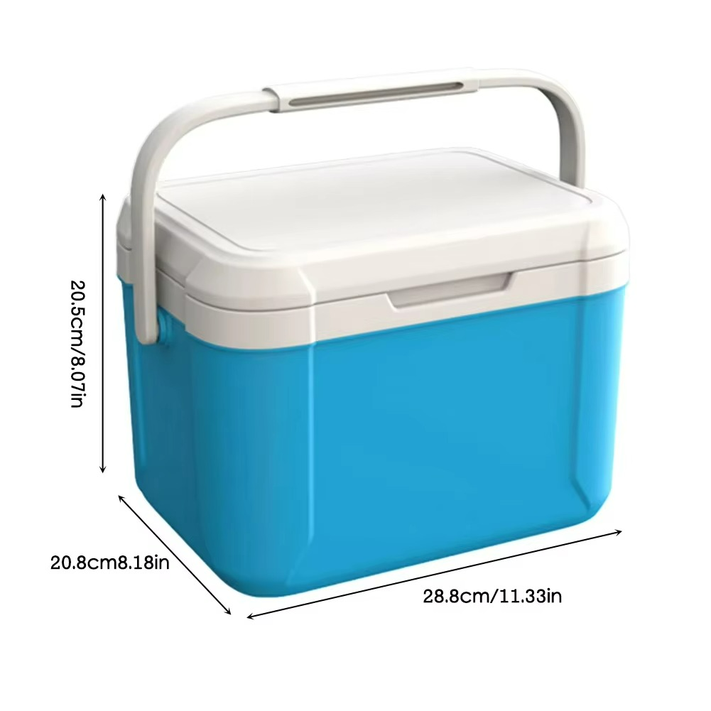Mini nevera portátil para coche y camping – diseño compacto