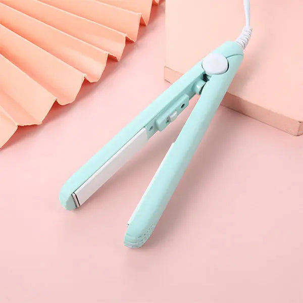 Mini rizador de pelo cerámico multifuncional 2 en 1