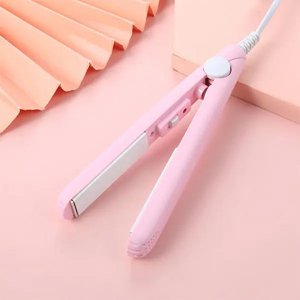 Mini rizador de pelo cerámico multifuncional 2 en 1