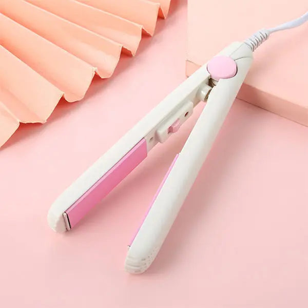 Mini rizador de pelo cerámico multifuncional 2 en 1