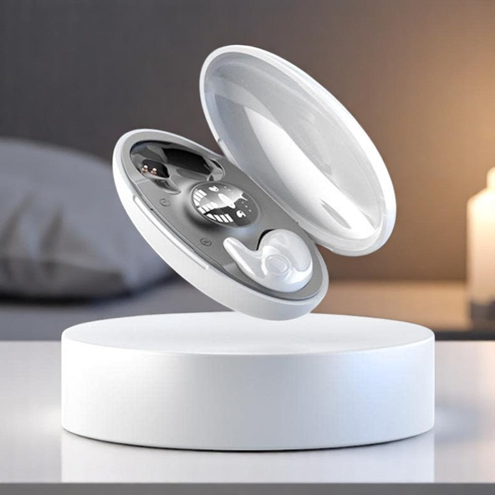Miniauriculares inalámbricos para dormir con cancelación de ruido y batería de larga duración