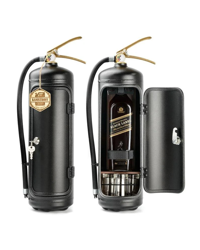 Minibar Oculto en Extintor – Elegante, Discreto y Único