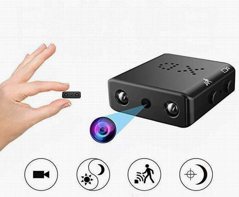 Minicámara HD con audio - Vigilancia inalámbrica