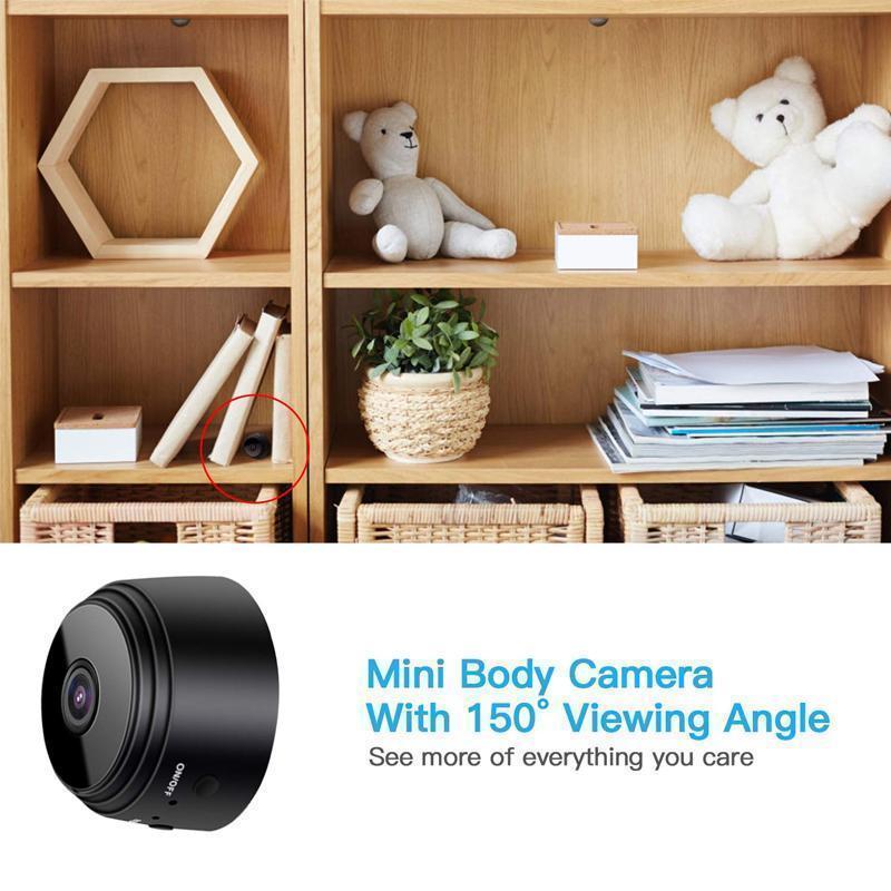 Minicámara magnética WiFi 1080P: cámara de marcha atrás para autocaravanas y caravanas