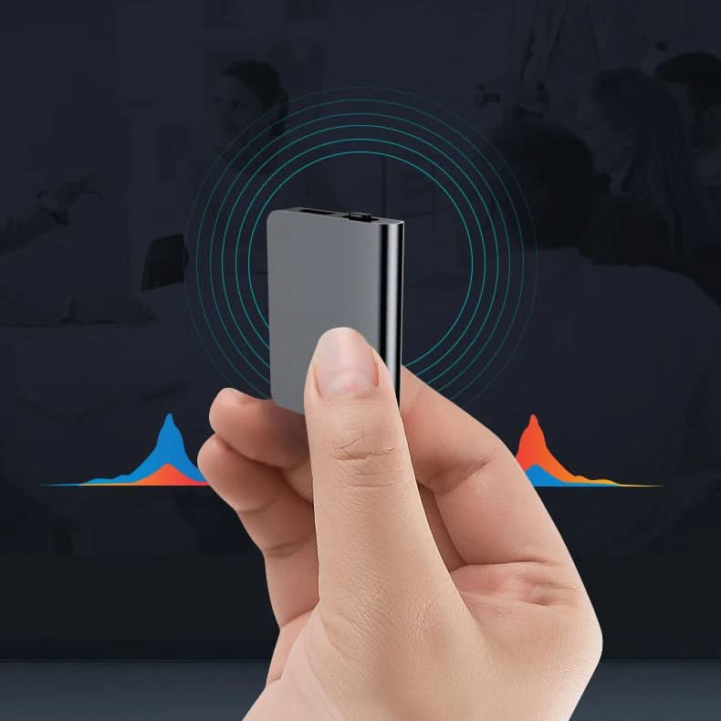 Minigrabadora de voz con batería de larga duración