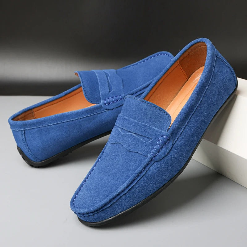 Mocasín de ante