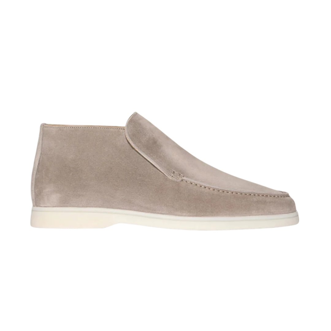 Mocasines casuales con efecto ante