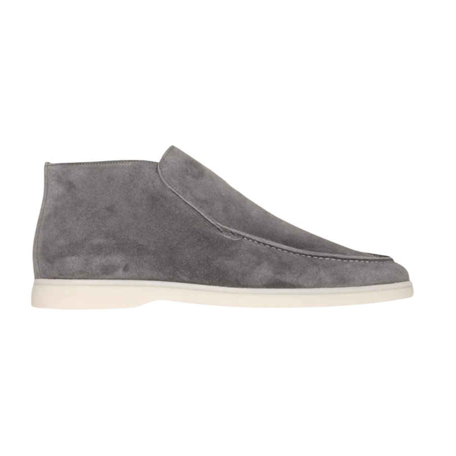 Mocasines casuales con efecto ante