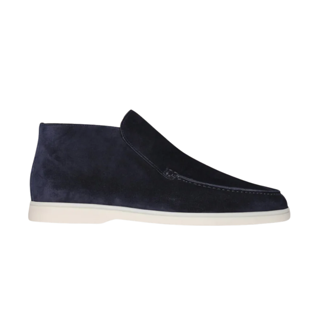 Mocasines casuales con efecto ante