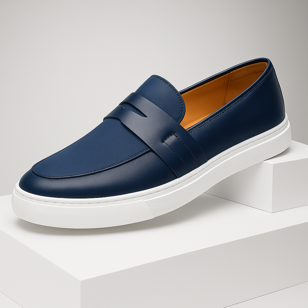 Mocasines casuales sin cordones