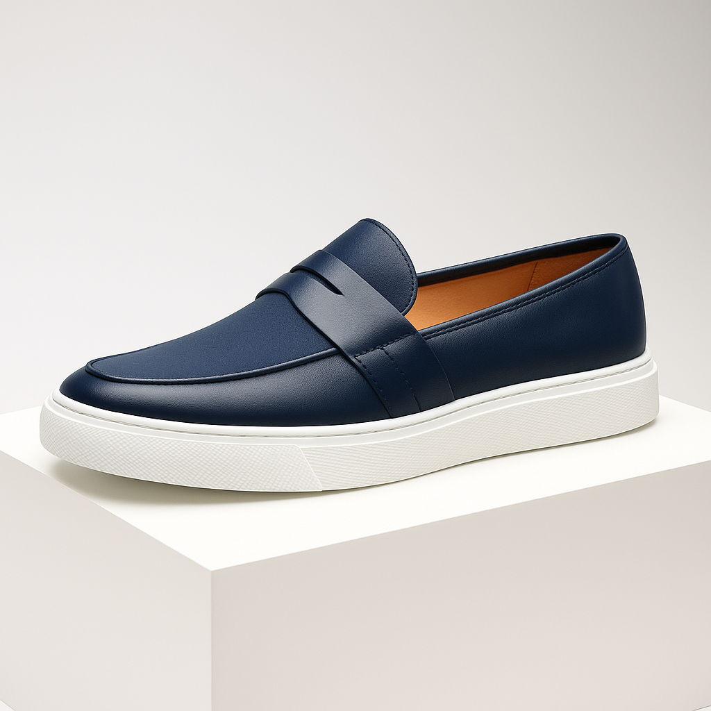 Mocasines casuales sin cordones