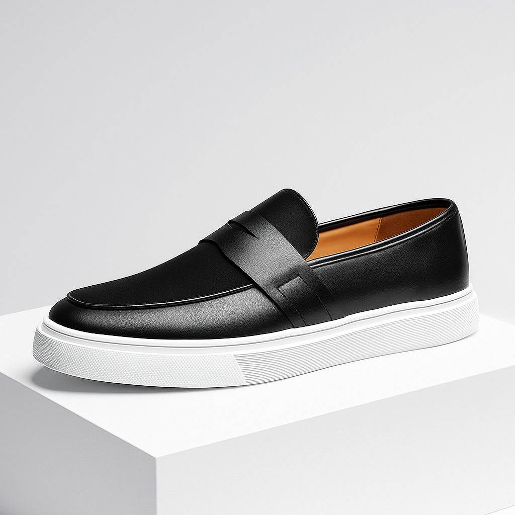 Mocasines casuales sin cordones