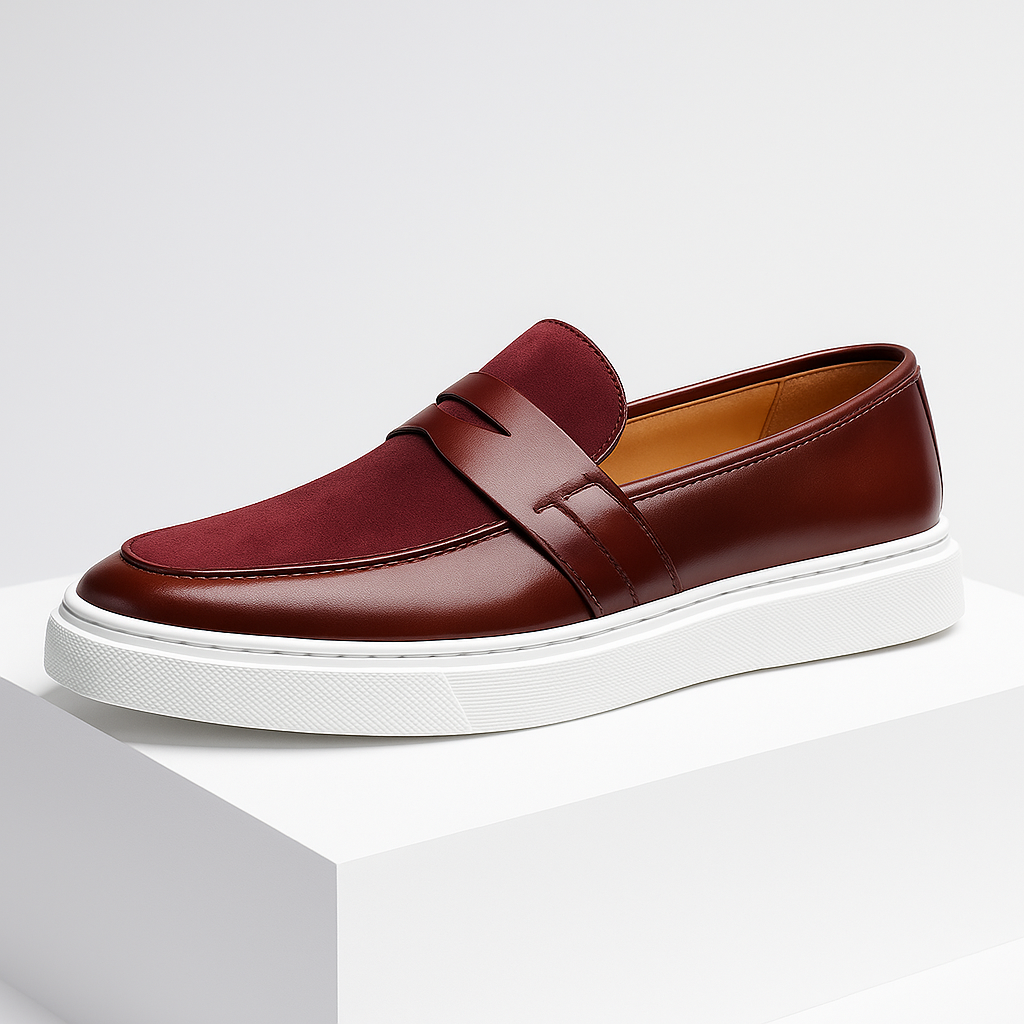 Mocasines casuales sin cordones