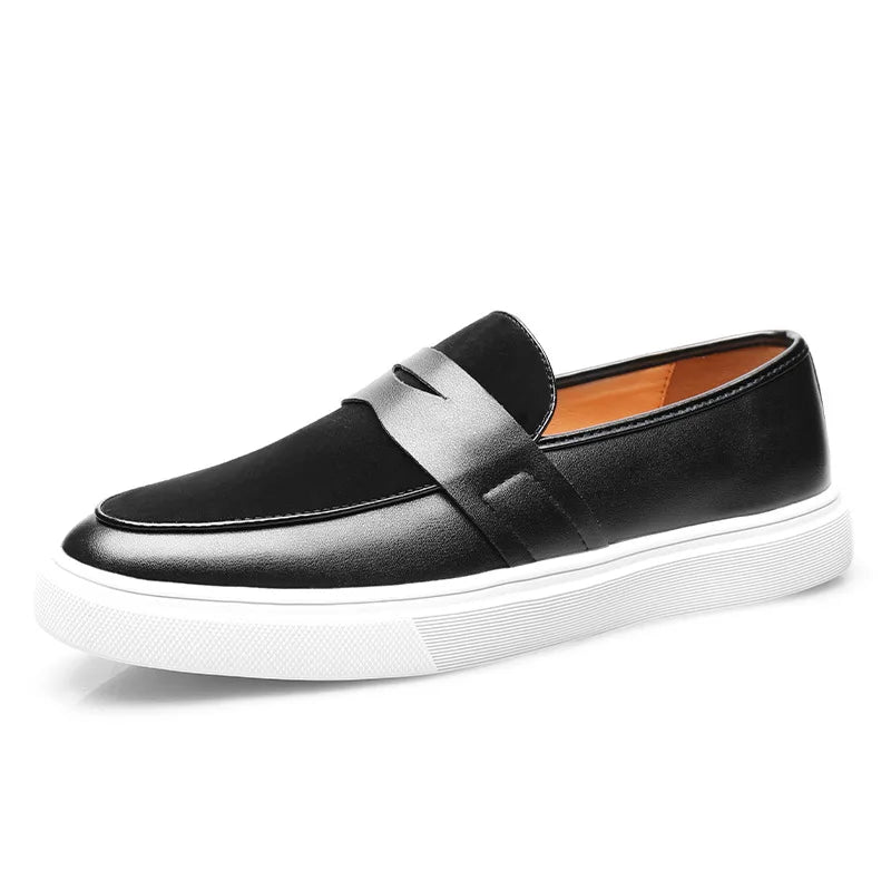 Mocasines casuales sin cordones